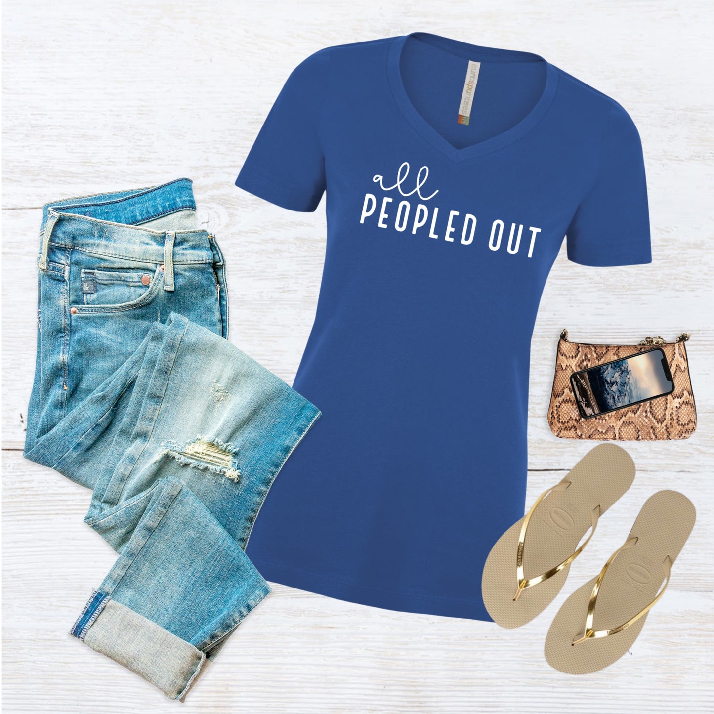 All Peopled Out Shirt
