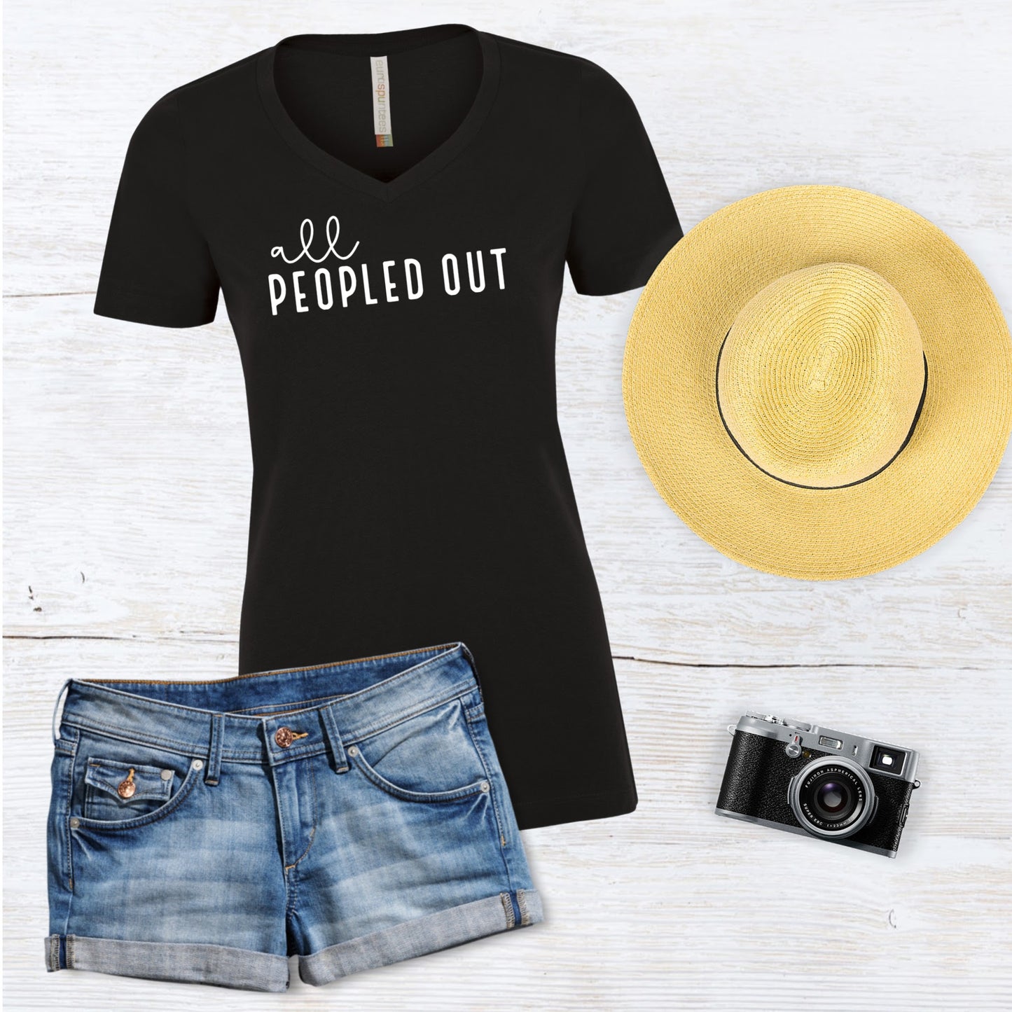 All Peopled Out Shirt