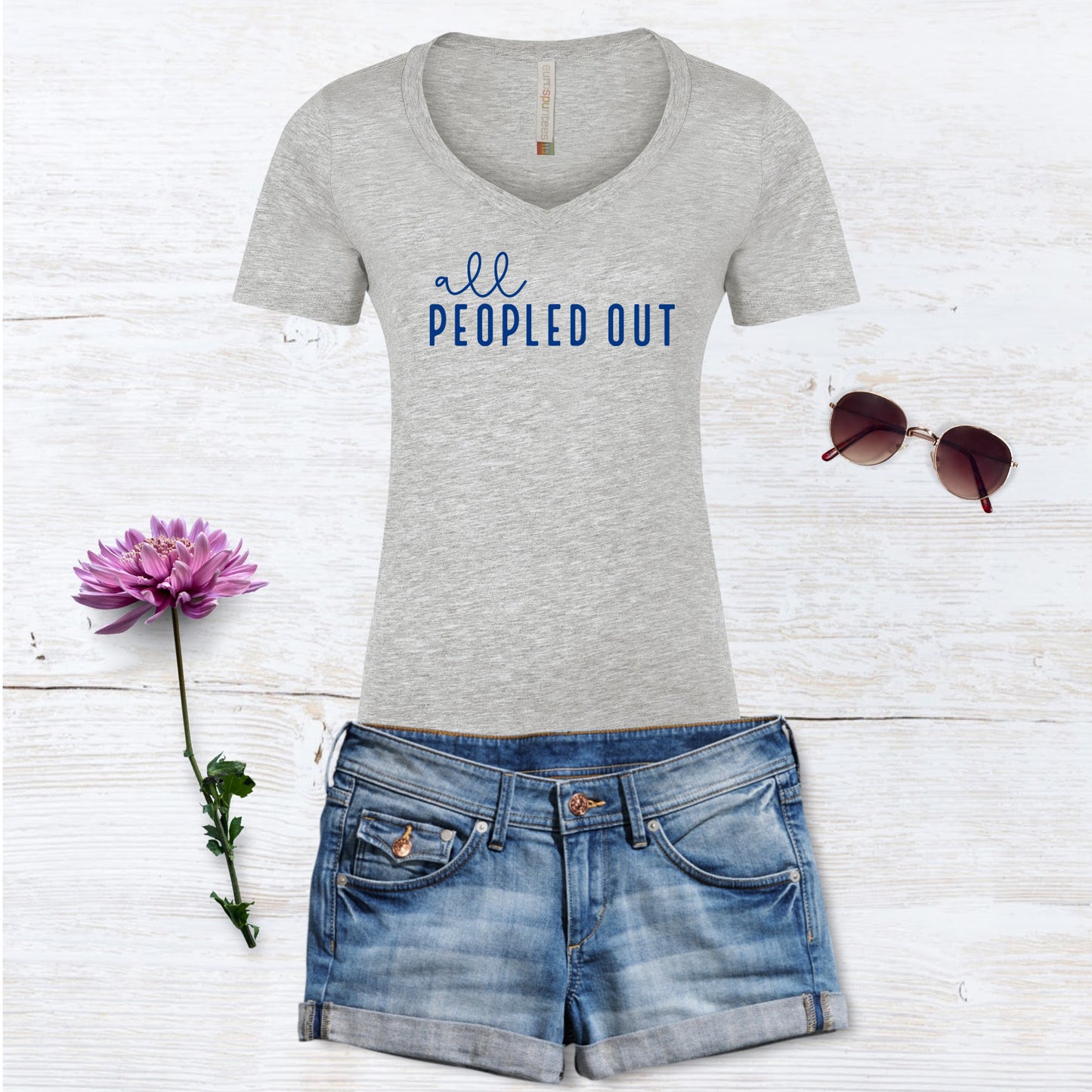 All Peopled Out Shirt