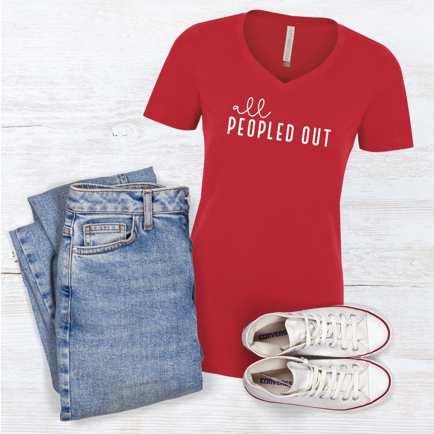 All Peopled Out Shirt