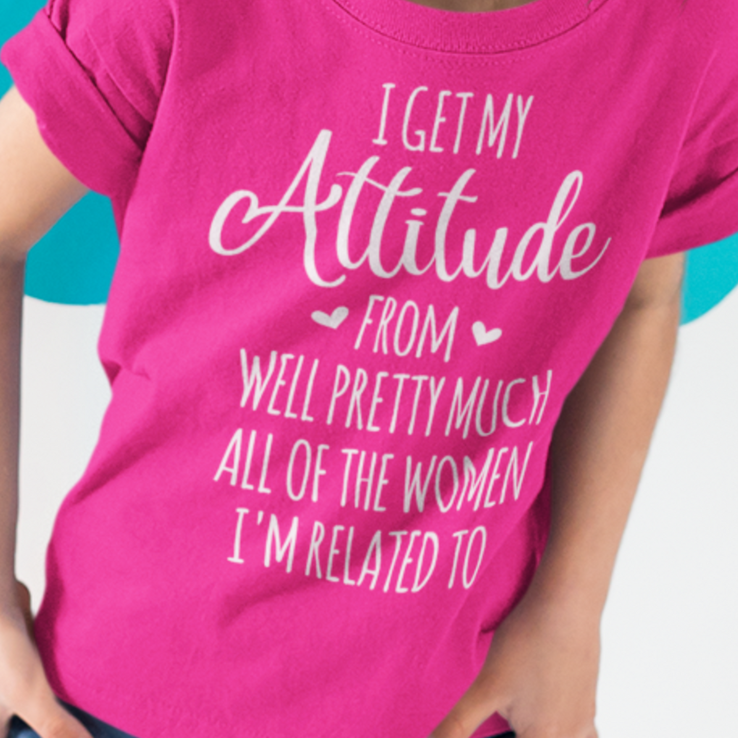 Ne laissez pas ce joli visage vous tromper, je suis une bête T-shirt