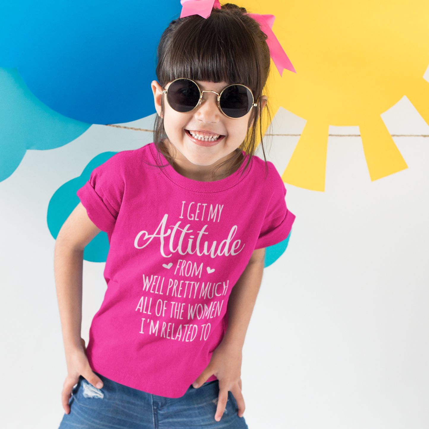 Ne laissez pas ce joli visage vous tromper, je suis une bête T-shirt