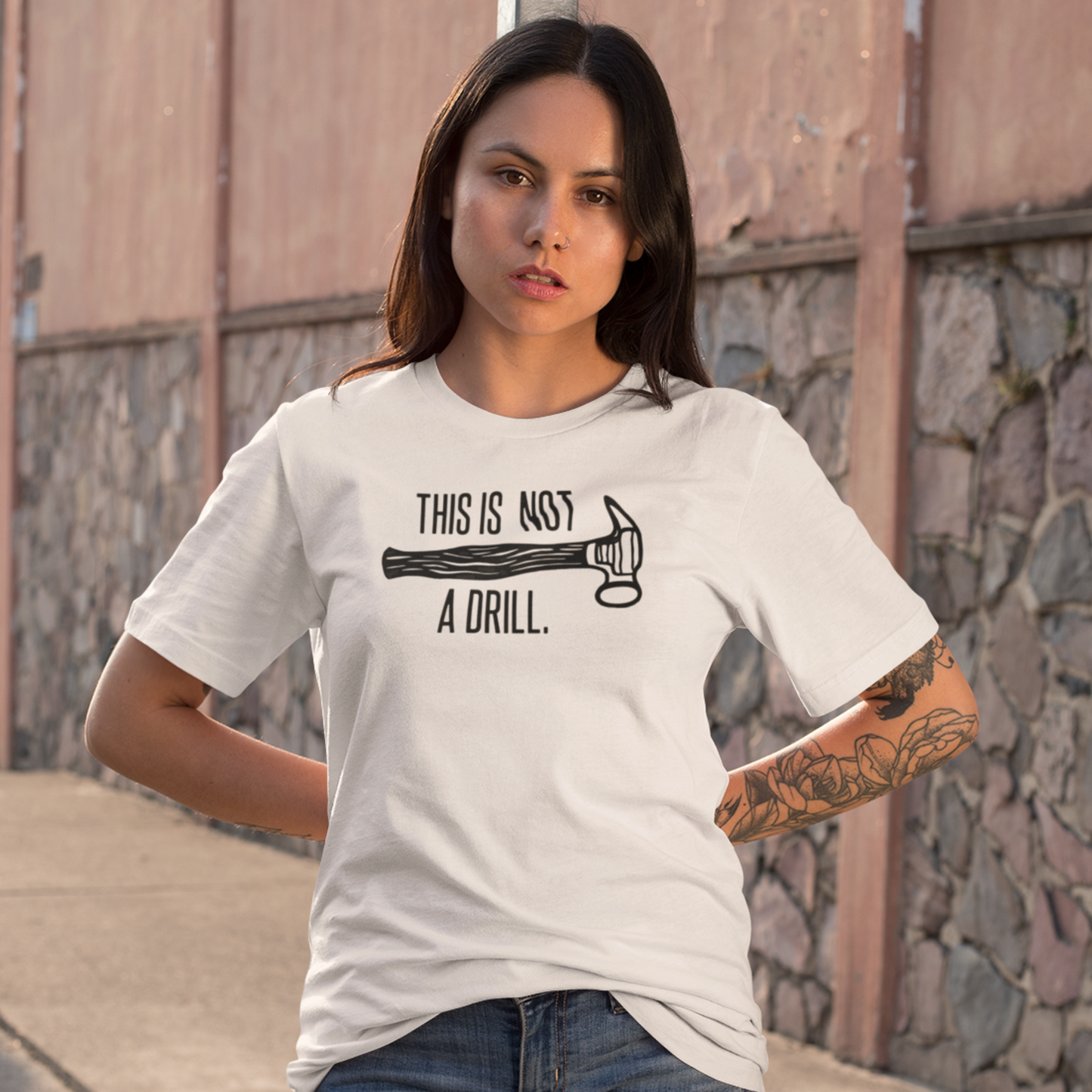 Camisa de herramientas de papá