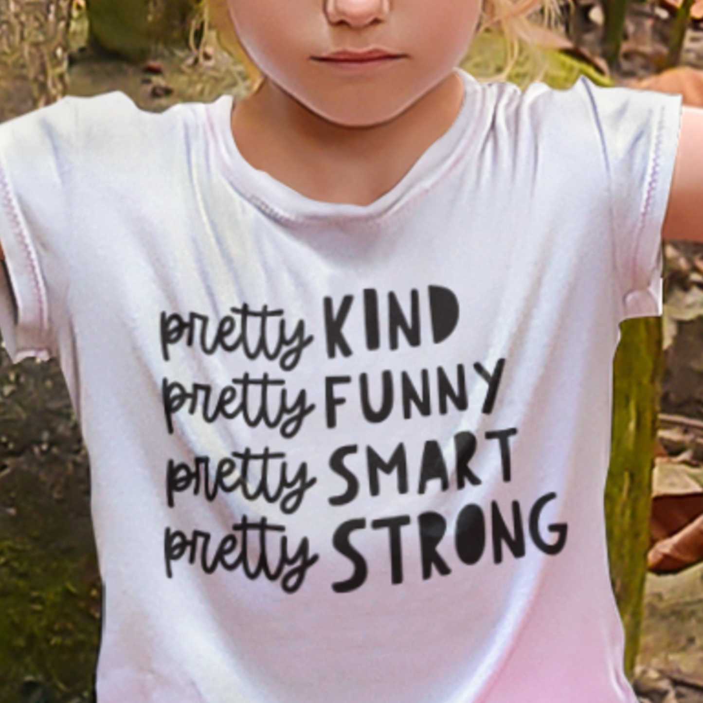 Assez gentil Assez drôle Assez intelligent Assez fort T-shirt