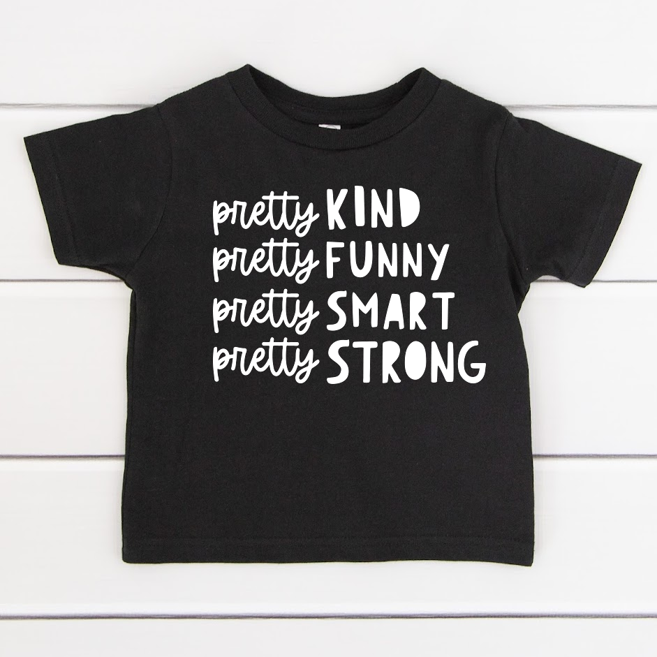 Assez gentil Assez drôle Assez intelligent Assez fort T-shirt