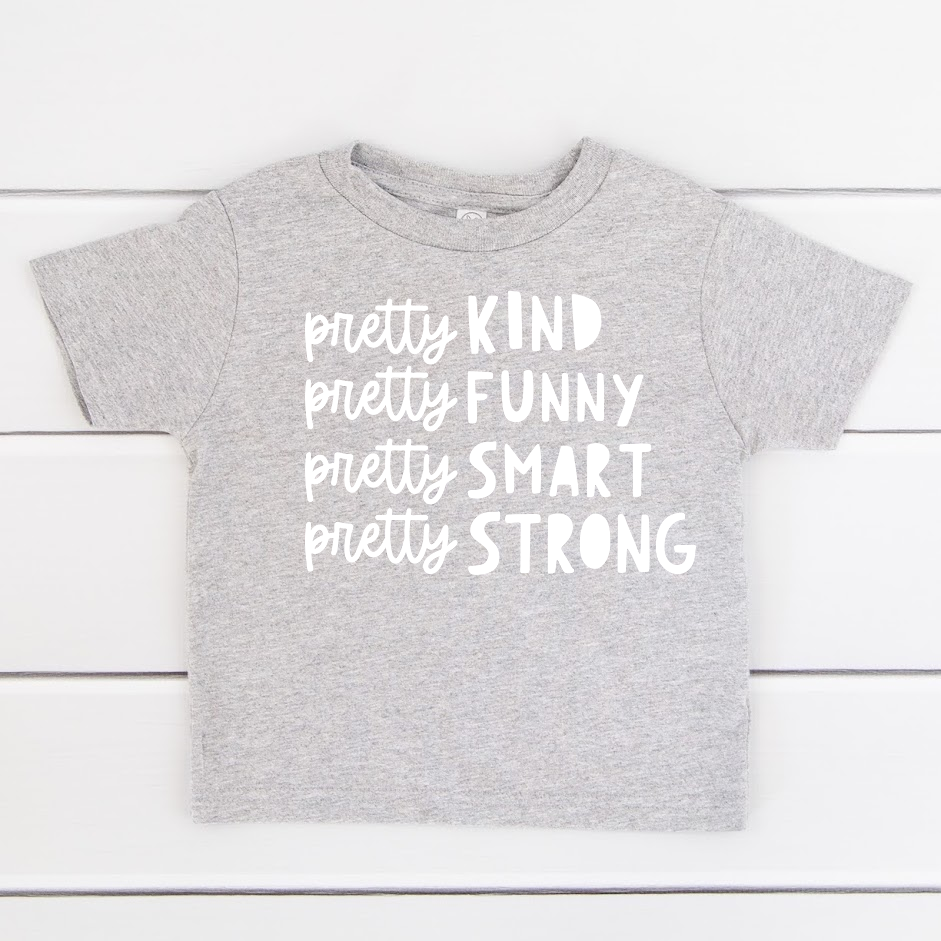 Assez gentil Assez drôle Assez intelligent Assez fort T-shirt