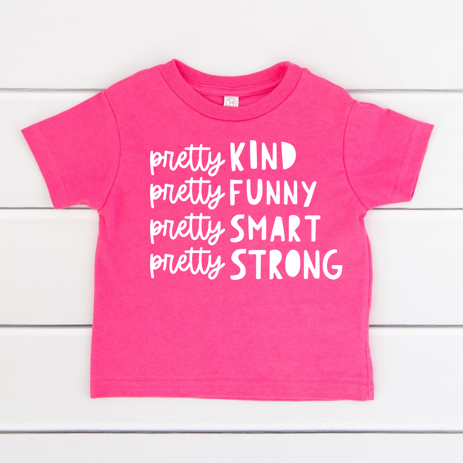 Assez gentil Assez drôle Assez intelligent Assez fort T-shirt