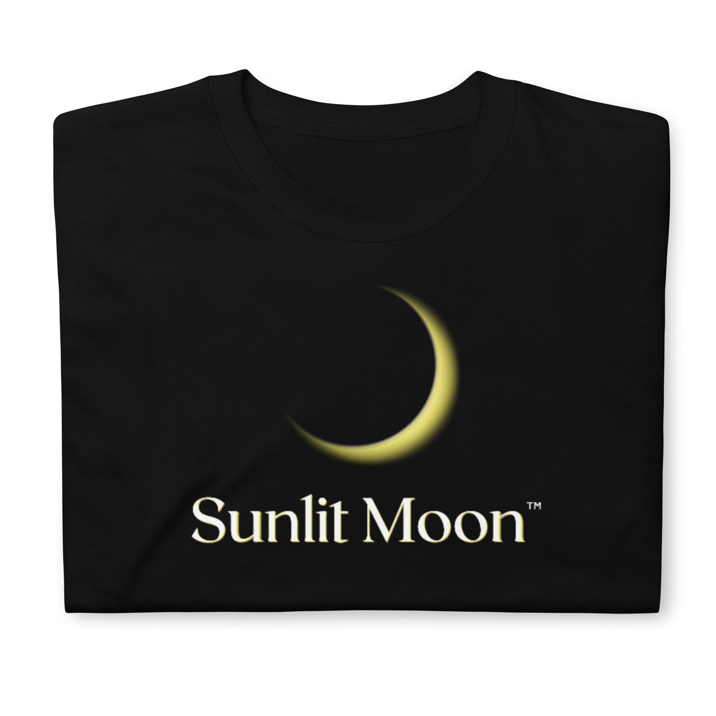 Sunlit Moon - Unisex T-Shirt