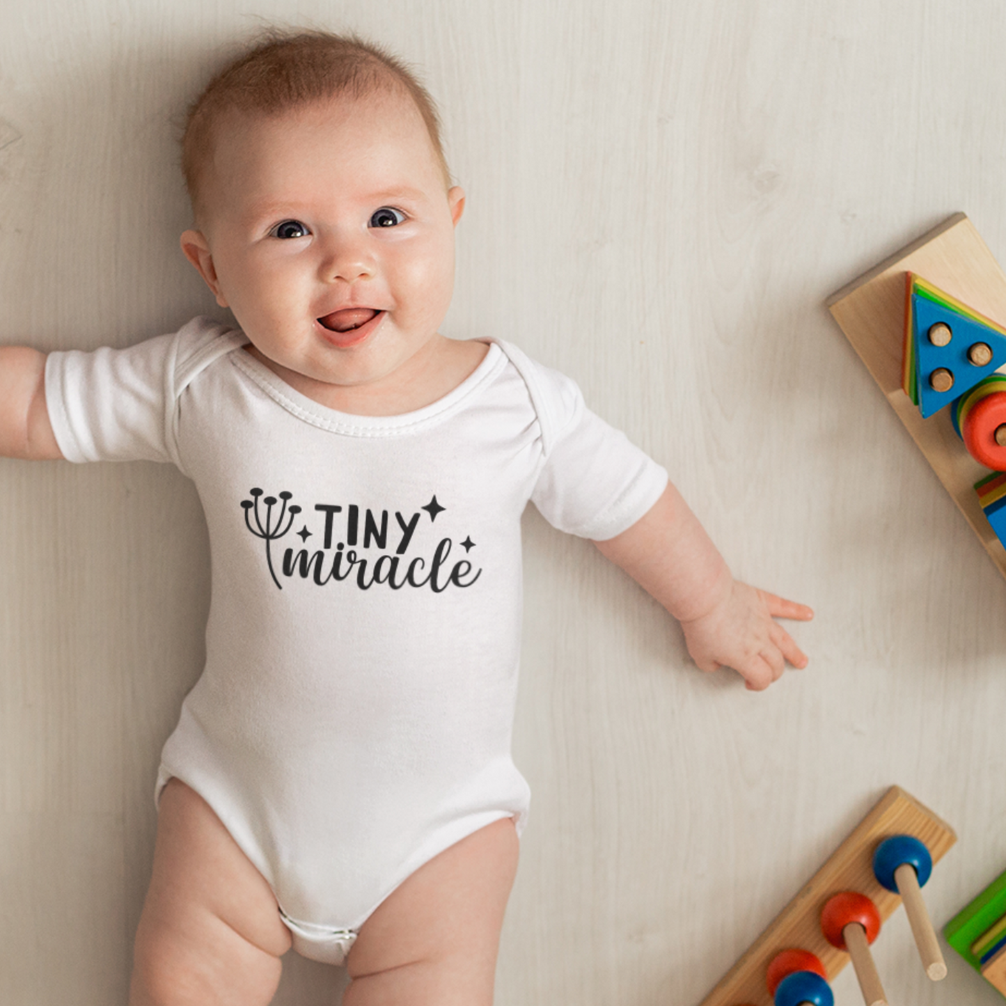 Tiny Miracle Diaper Shirt