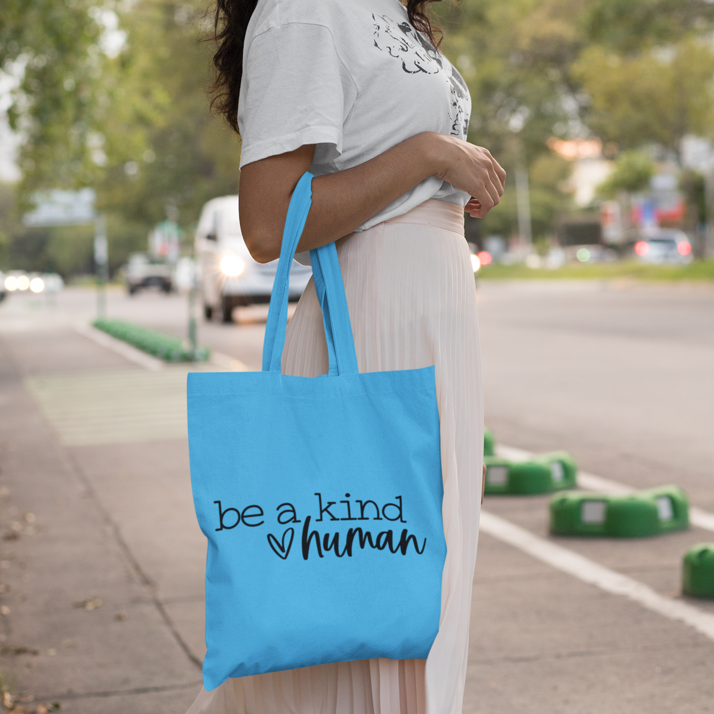 Be A Kind Human Tote Bag