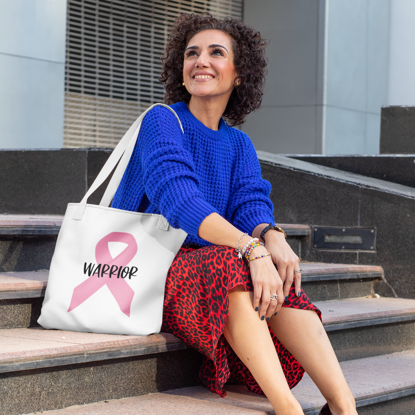 Cancer Warrior Tote Bag