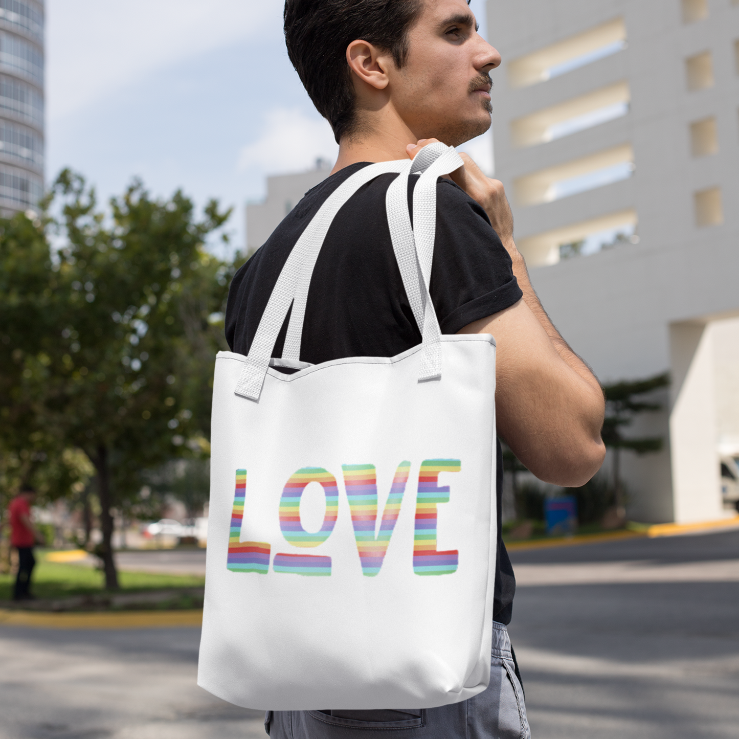 Love Tote Bag