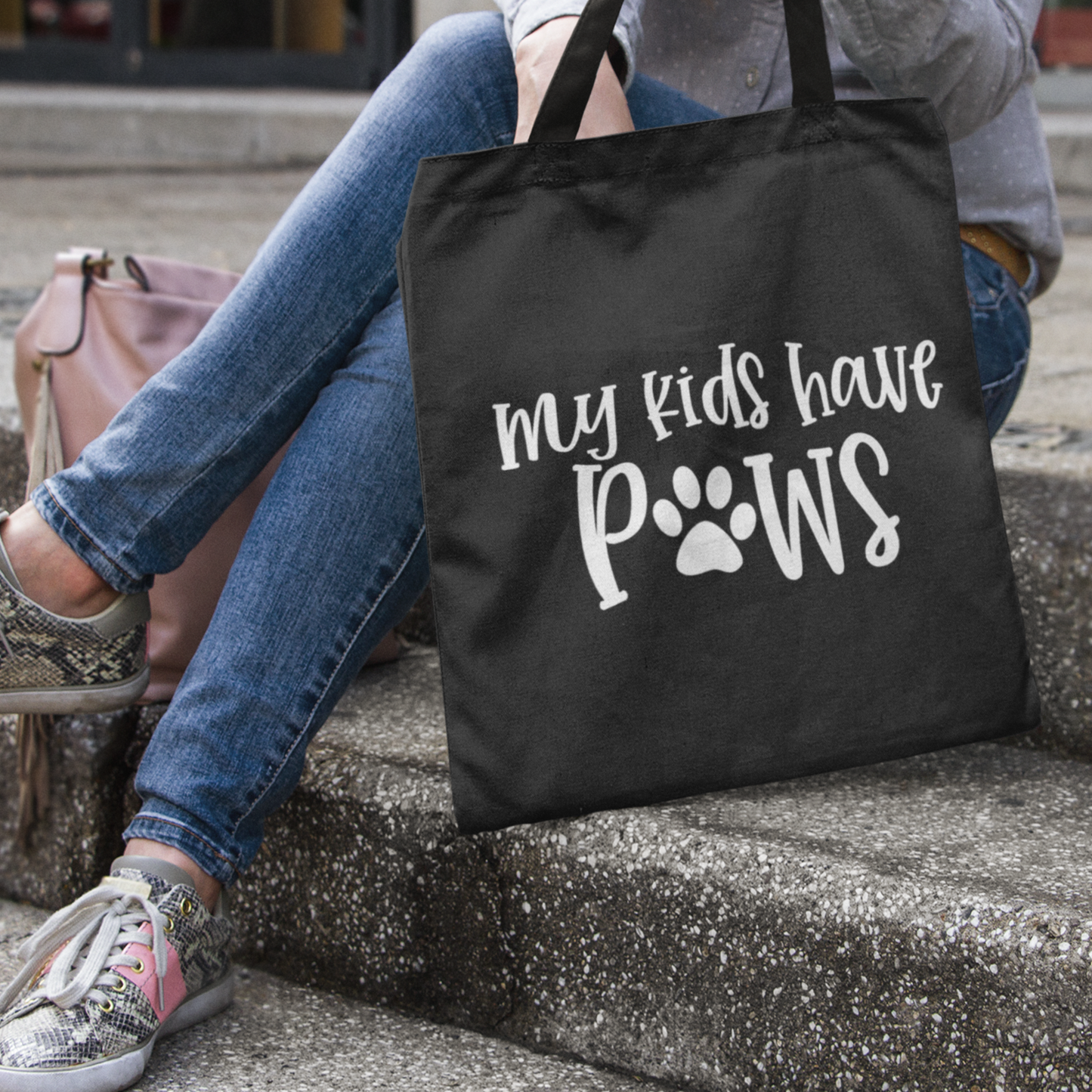 Fur Mom/Fur Dad Tote Bag