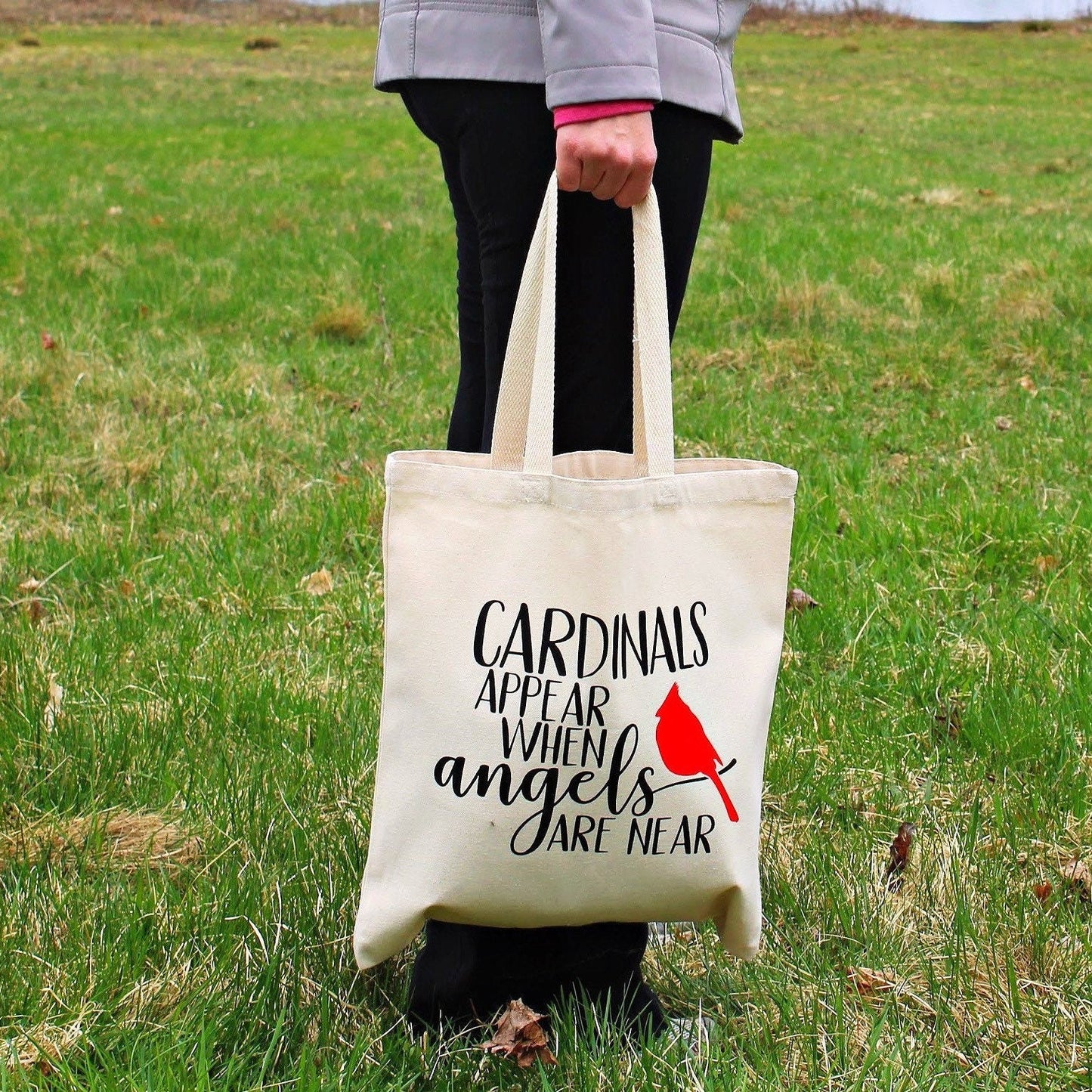 Cardinal Tote Bag