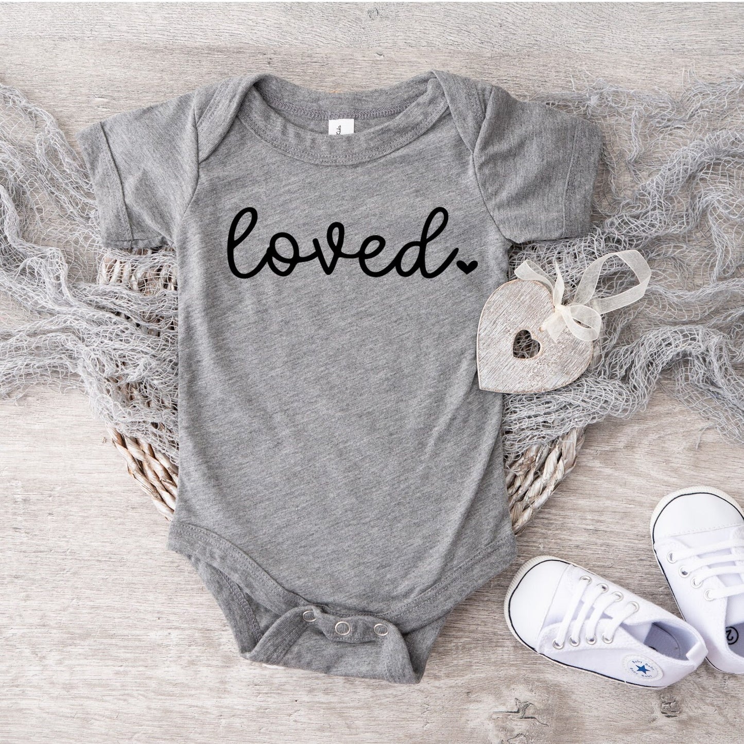 Loved Diaper Shirt