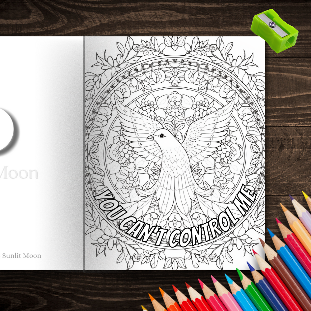 Childhood Echoes: A Colouring Chronicle of Survival - Adult Colouring Book