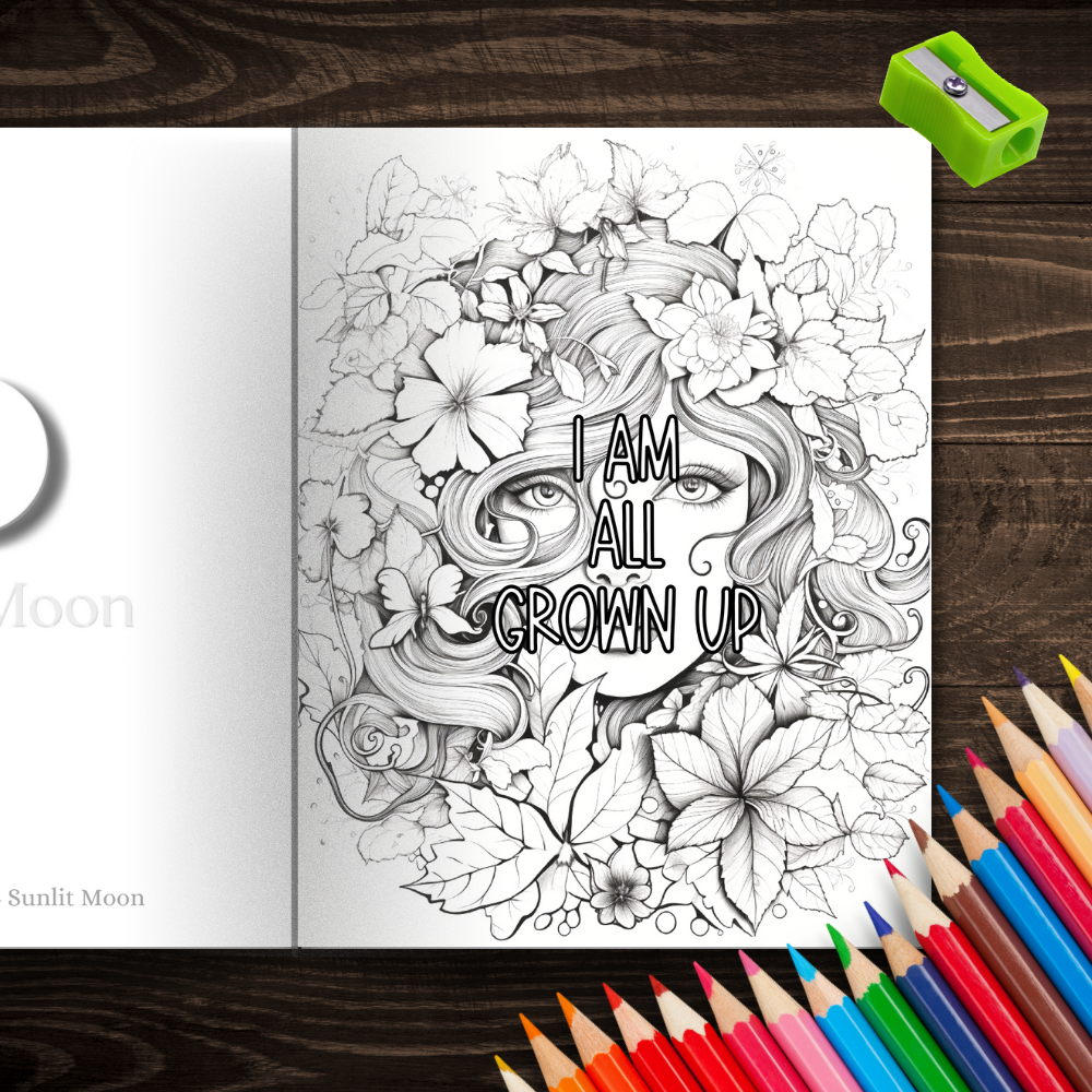 Childhood Echoes: A Colouring Chronicle of Survival - Adult Colouring Book