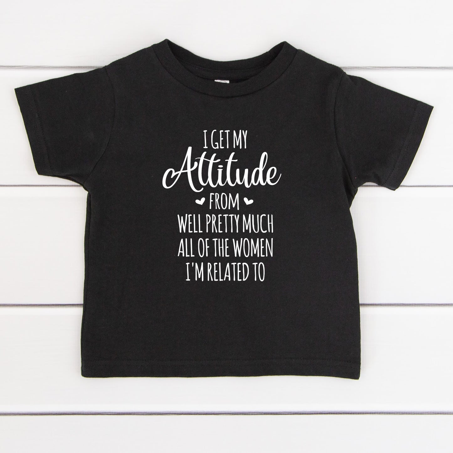 I Get my Attitude... T-Shirt