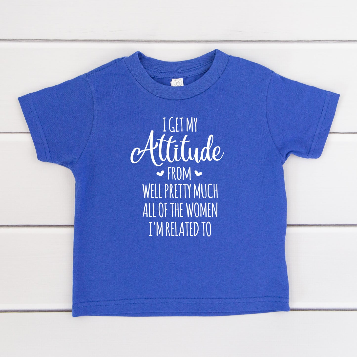 I Get my Attitude... T-Shirt