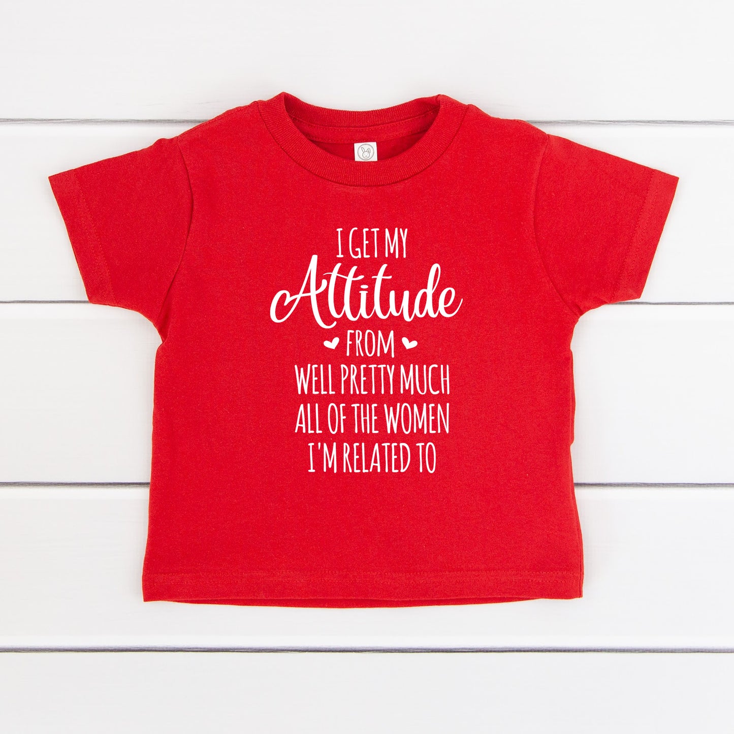 I Get my Attitude... T-Shirt