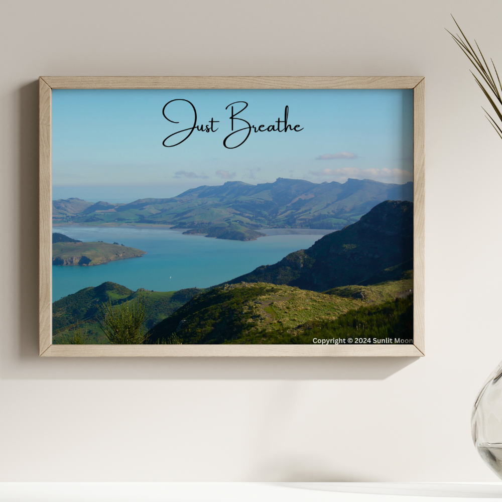 Calming, New Zealand Print Bundle