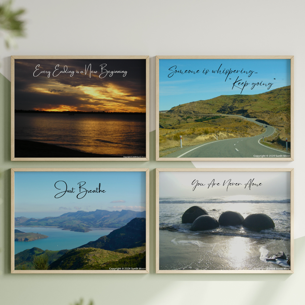 Calming, New Zealand Print Bundle