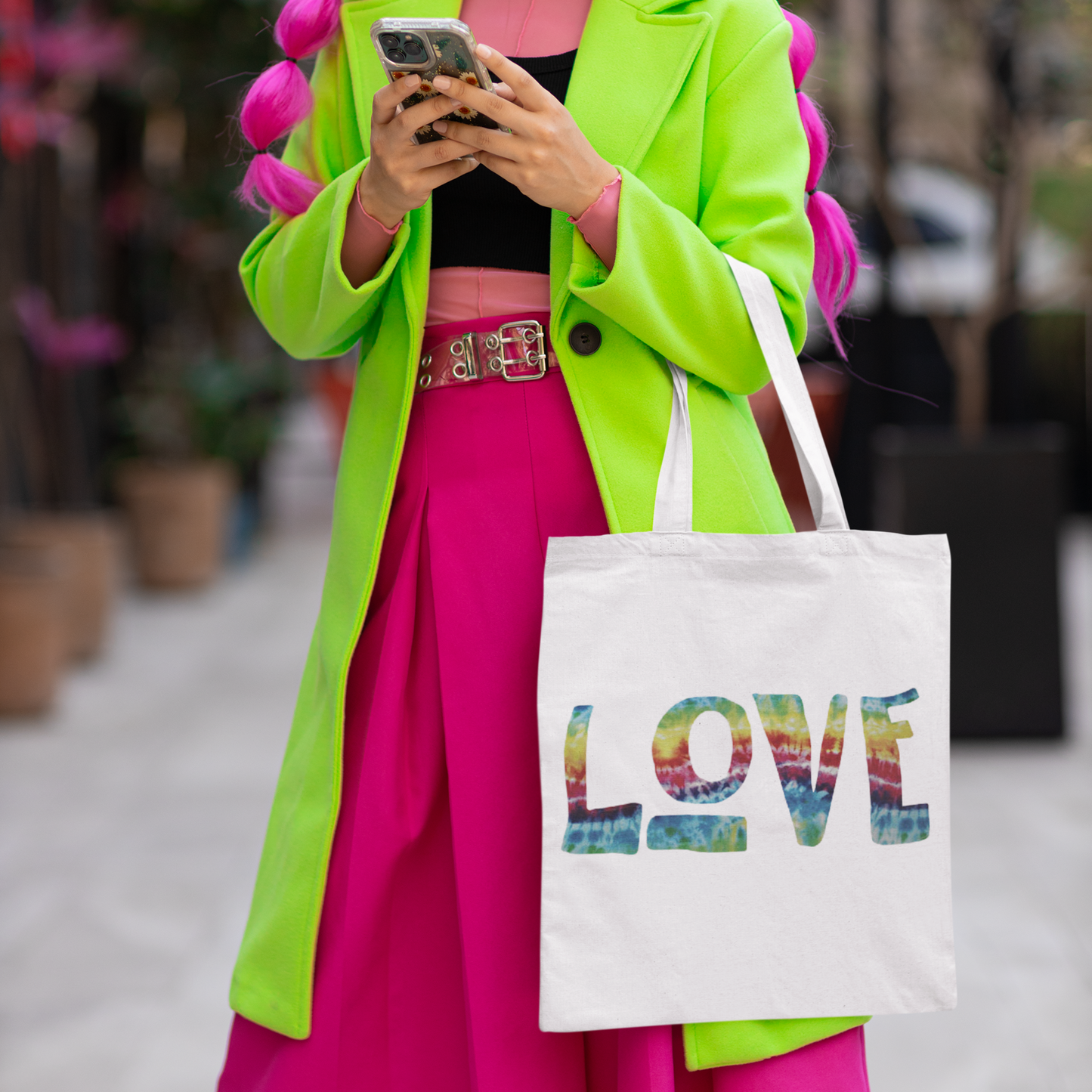 Love Tote Bag