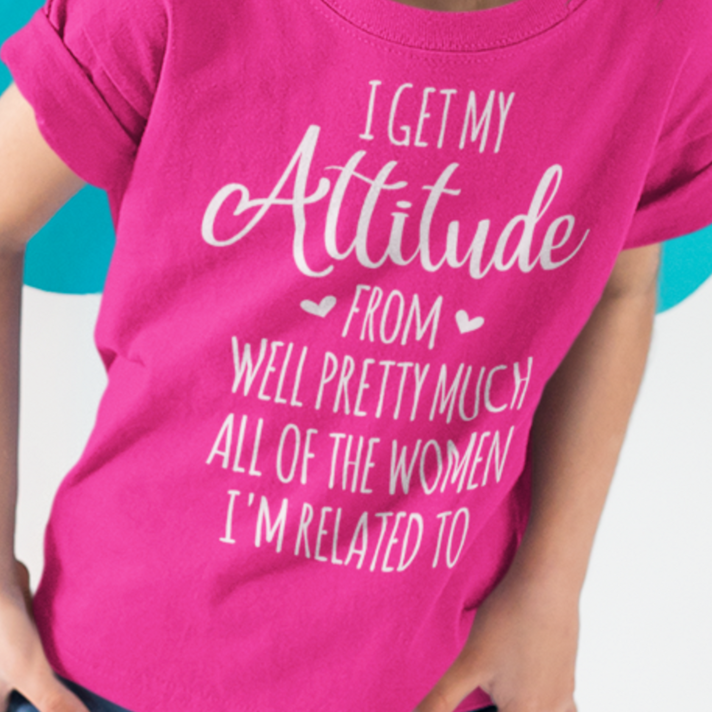 I Get my Attitude... T-Shirt