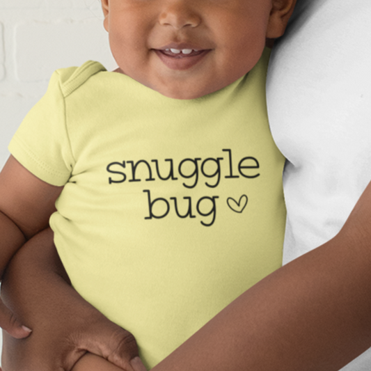 Snuggle Bug Diaper Shirt