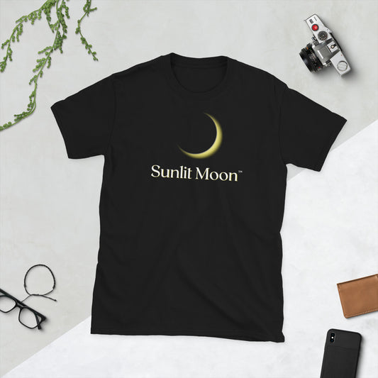 Sunlit Moon - Unisex T-Shirt