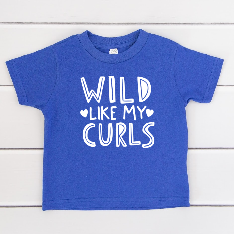 Wild Like My Curls T-Shirt