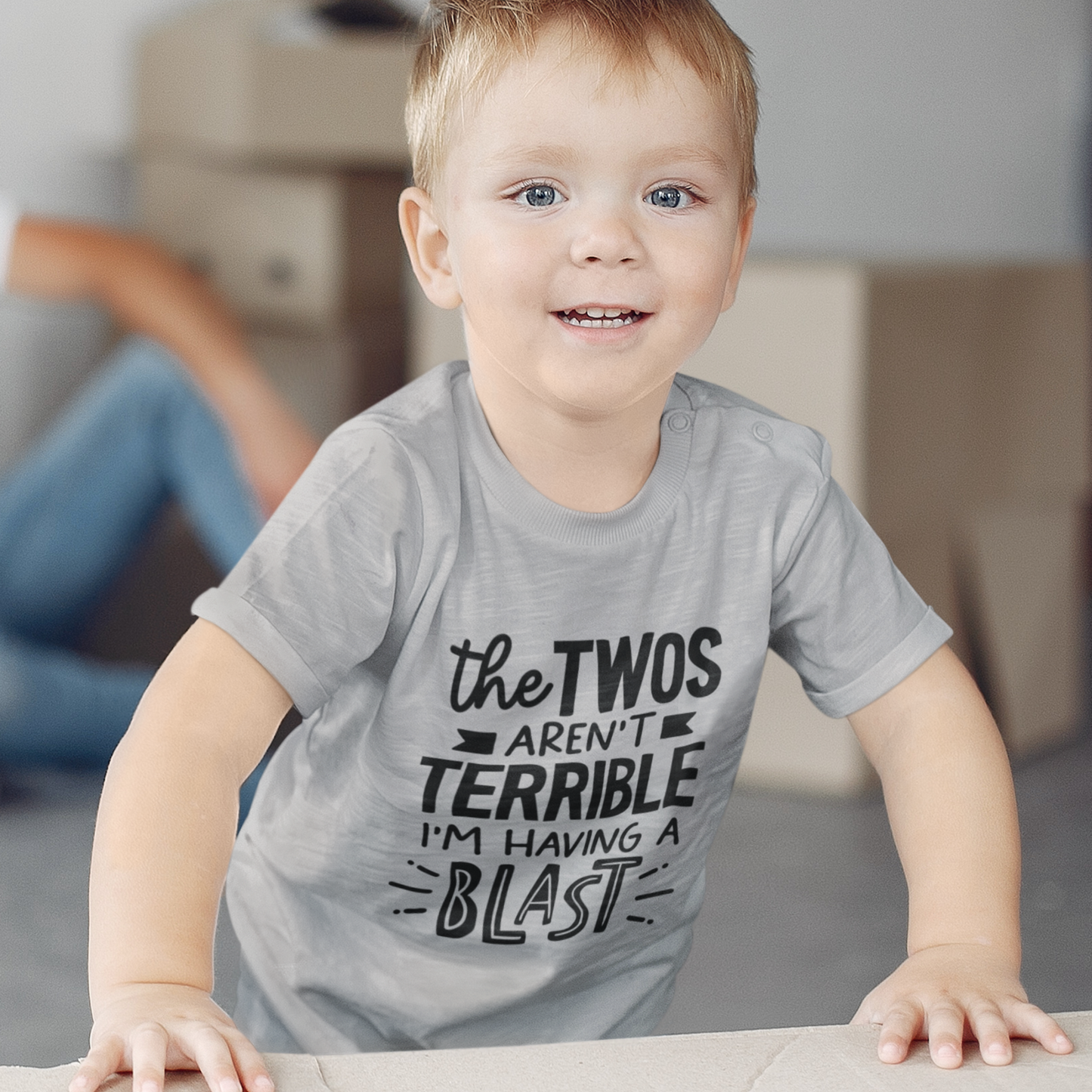 The Twos Aren't Terrible I'm Having A Blast T-Shirt