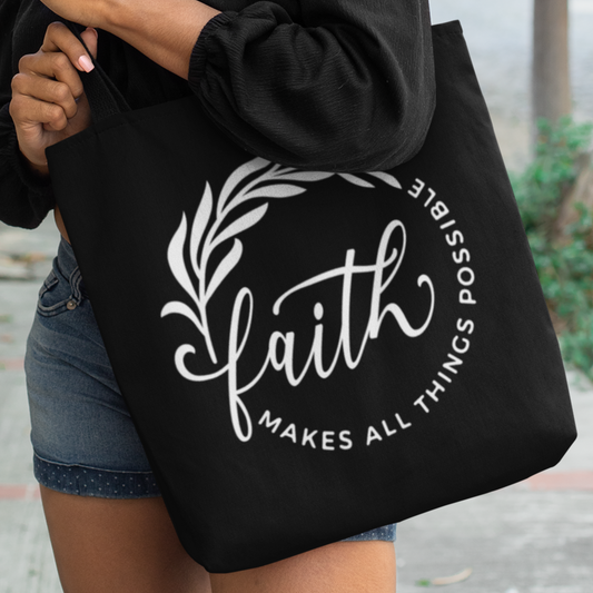 Faith Tote Bag