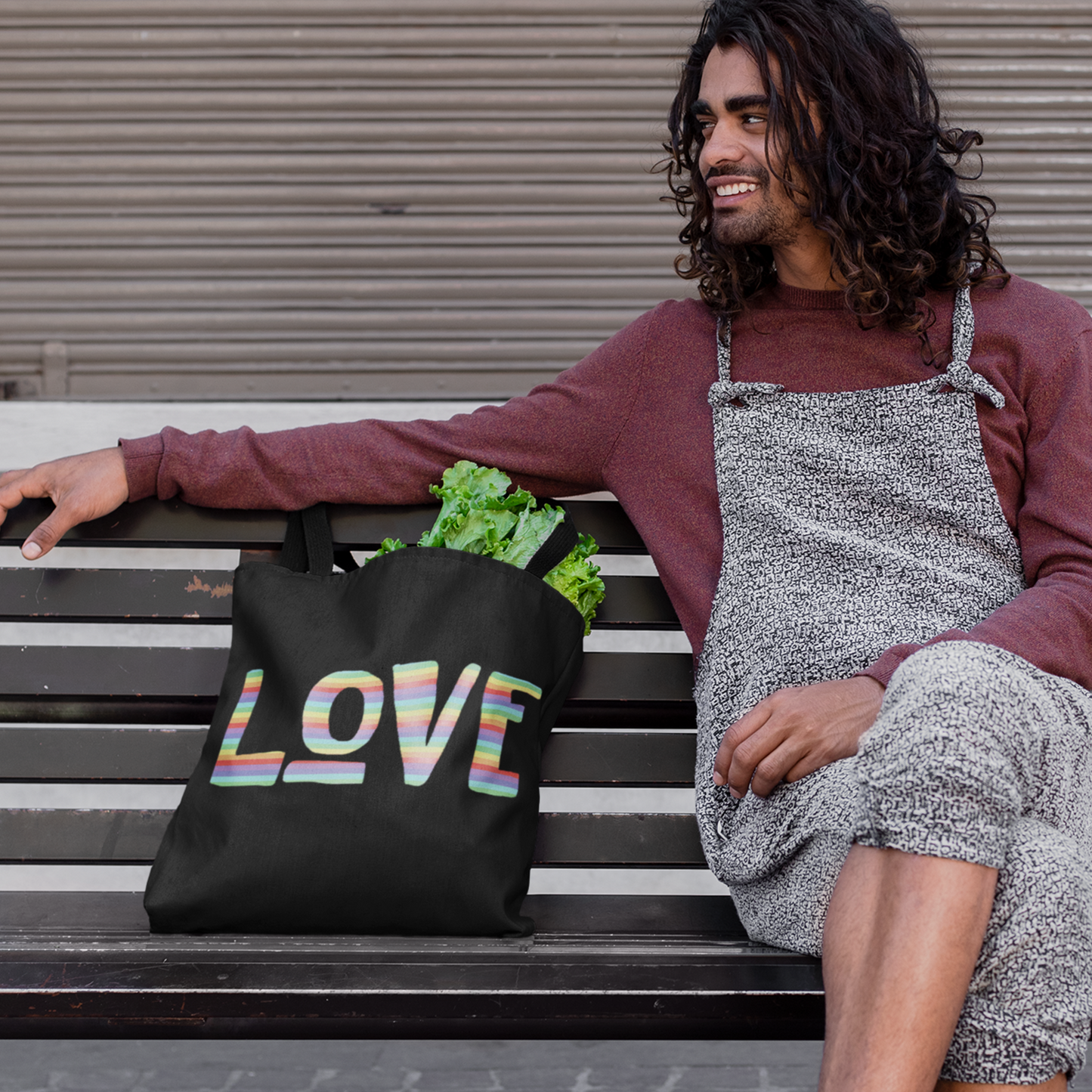 Love Tote Bag