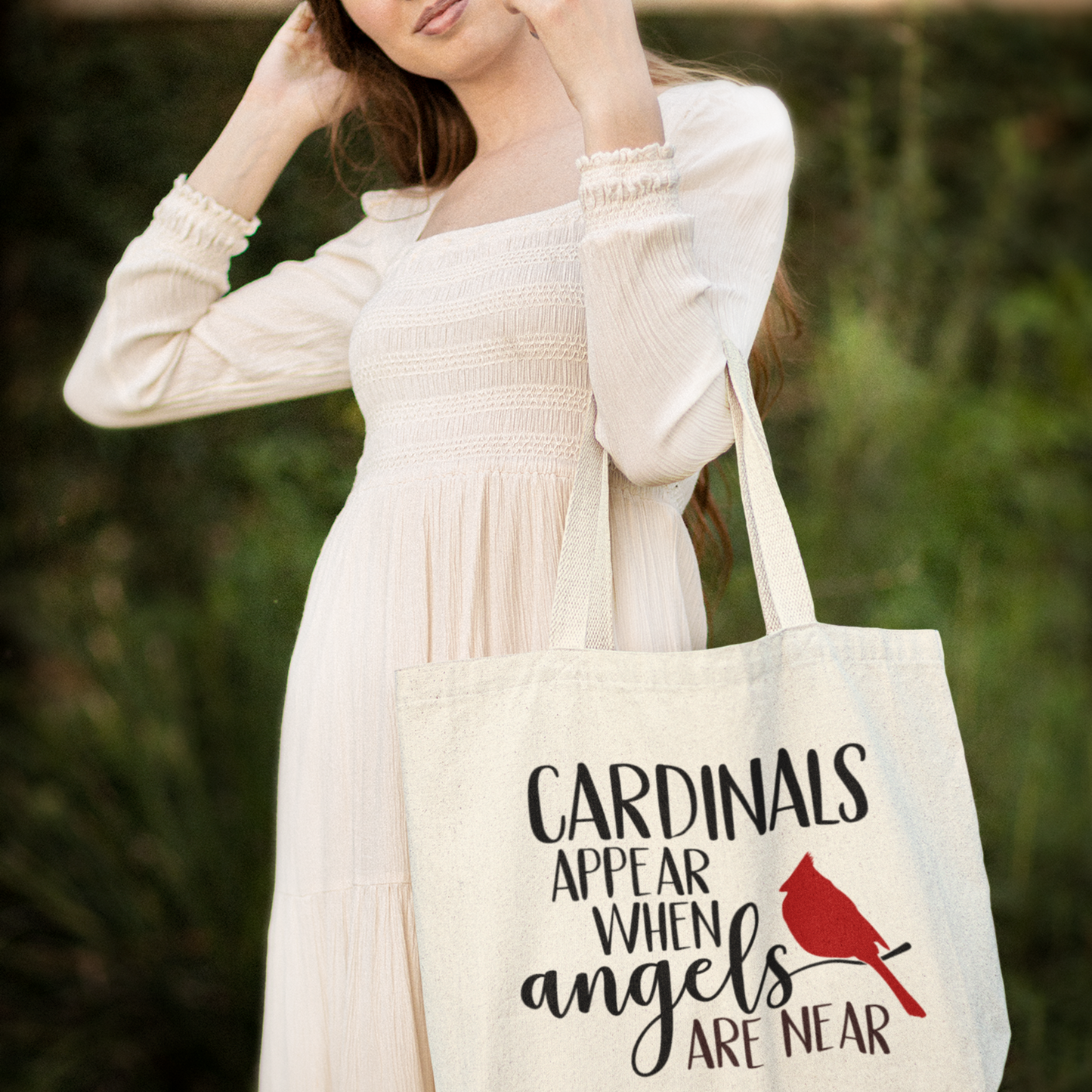 Cardinal Tote Bag