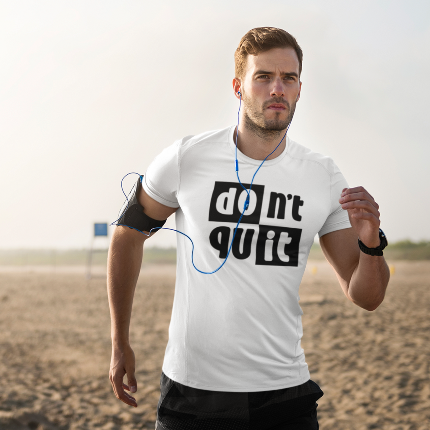 Don't Quit - T-Shirt