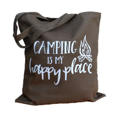 Camping Tote Bag