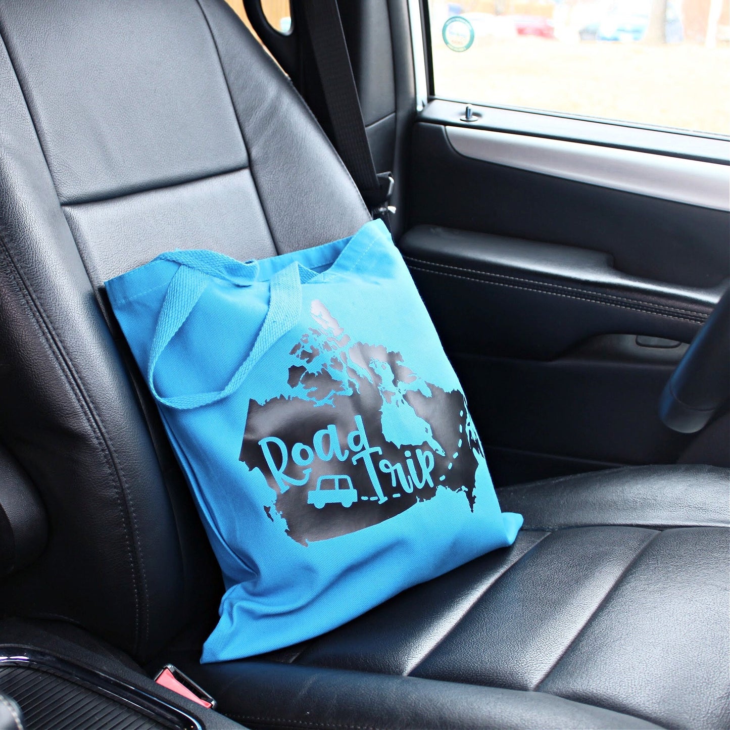 Canada Road Trip Tote Bag