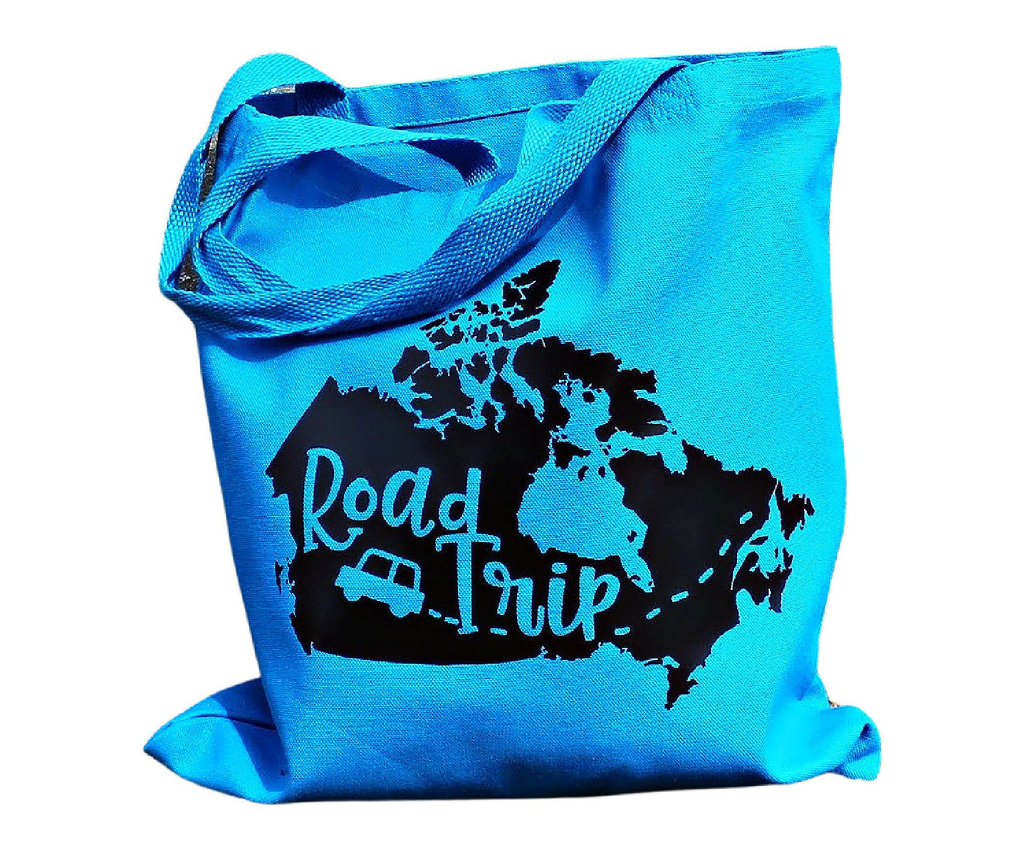 Canada Road Trip Tote Bag