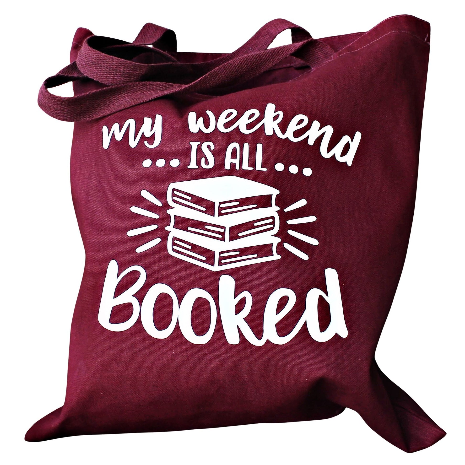 Reading Tote Bag