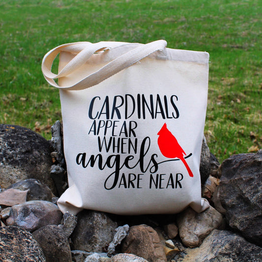 Cardinal Tote Bag