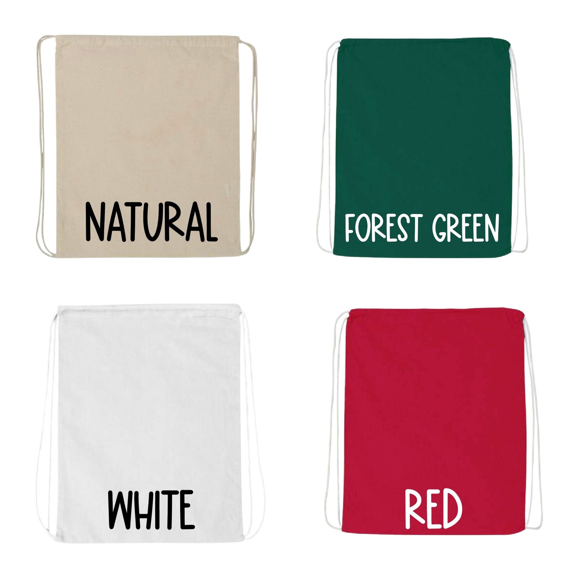 Custom Made Drawstring Backpack