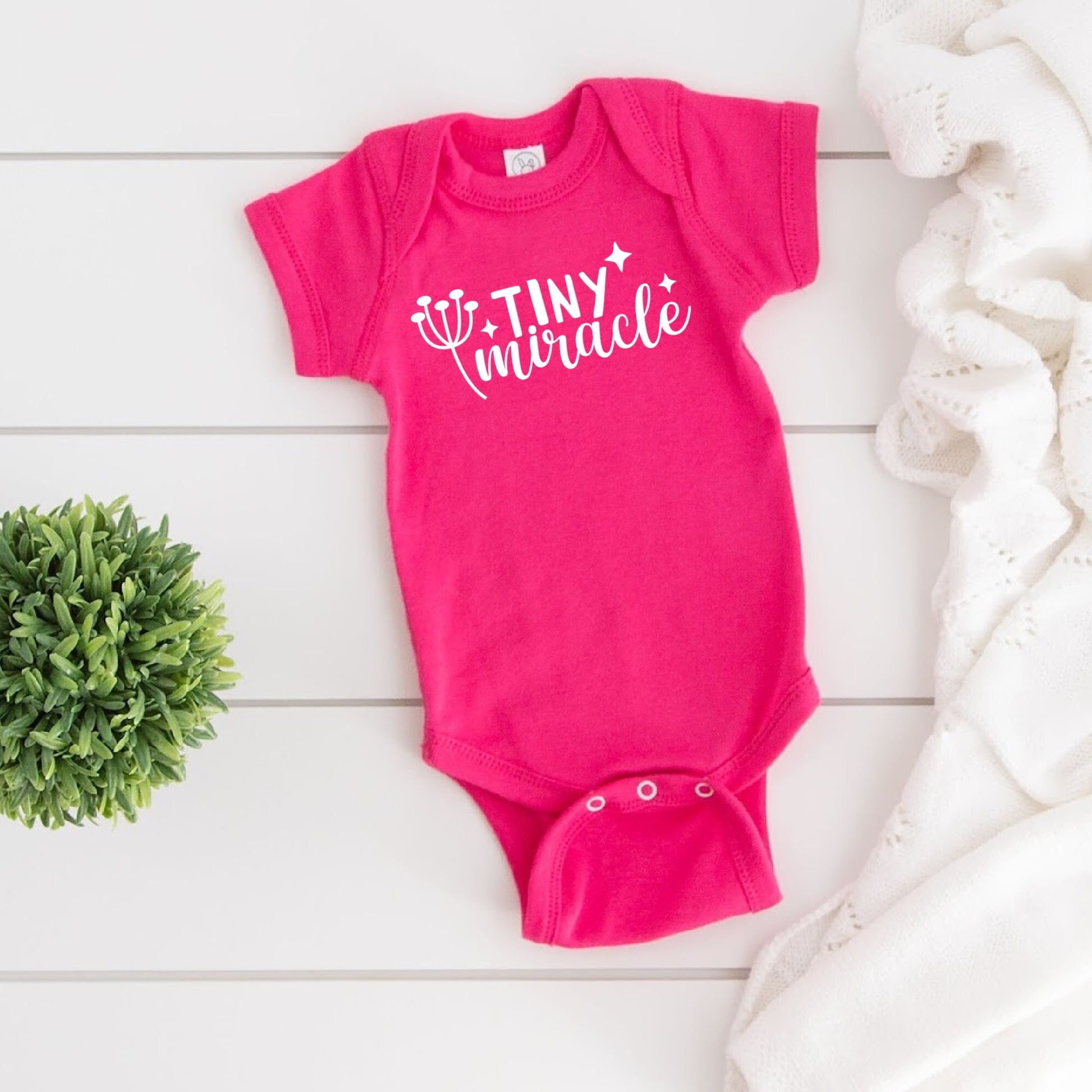 Tiny Miracle Diaper Shirt