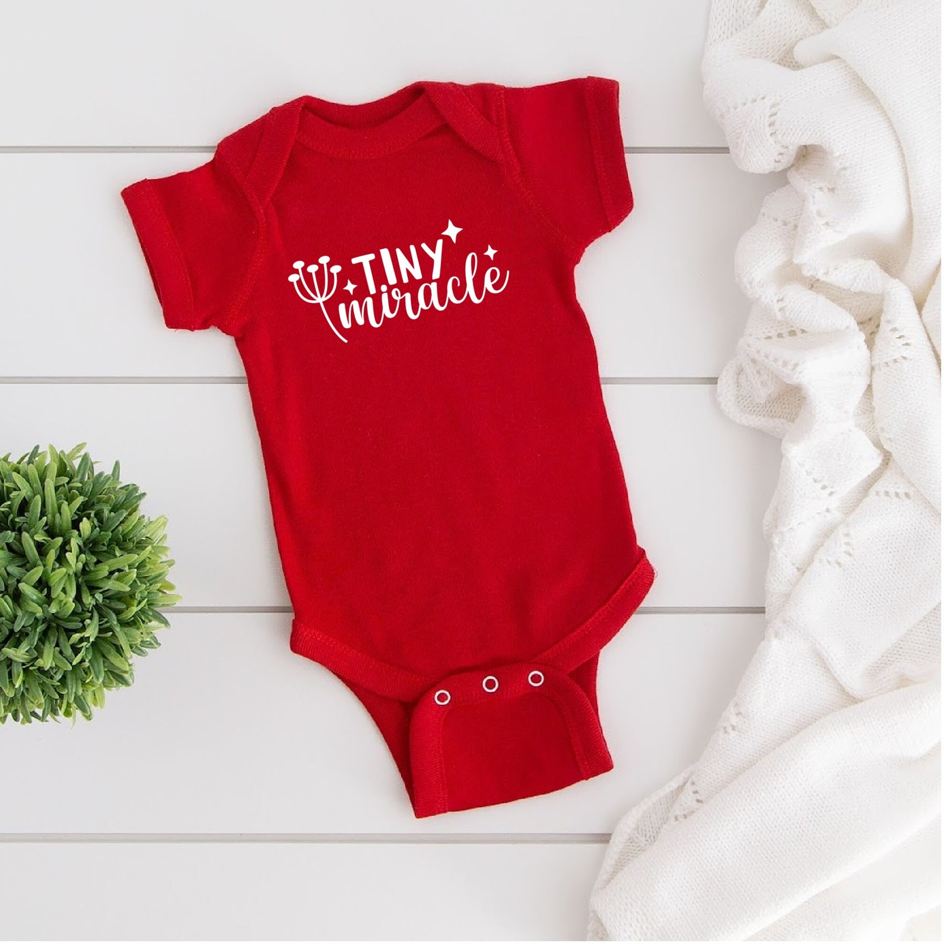 Tiny Miracle Diaper Shirt