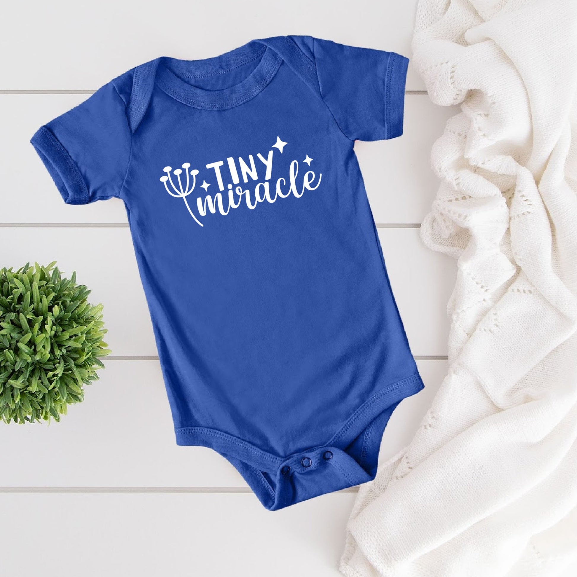 Tiny Miracle Diaper Shirt