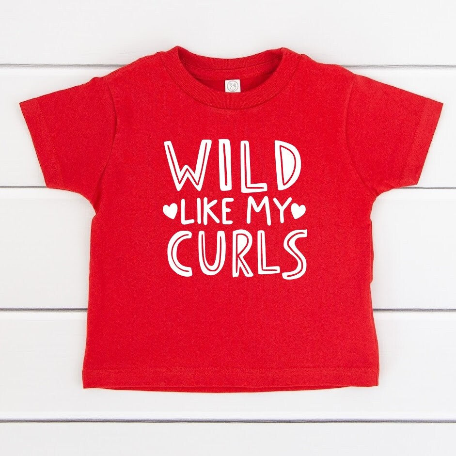 Wild Like My Curls T-Shirt