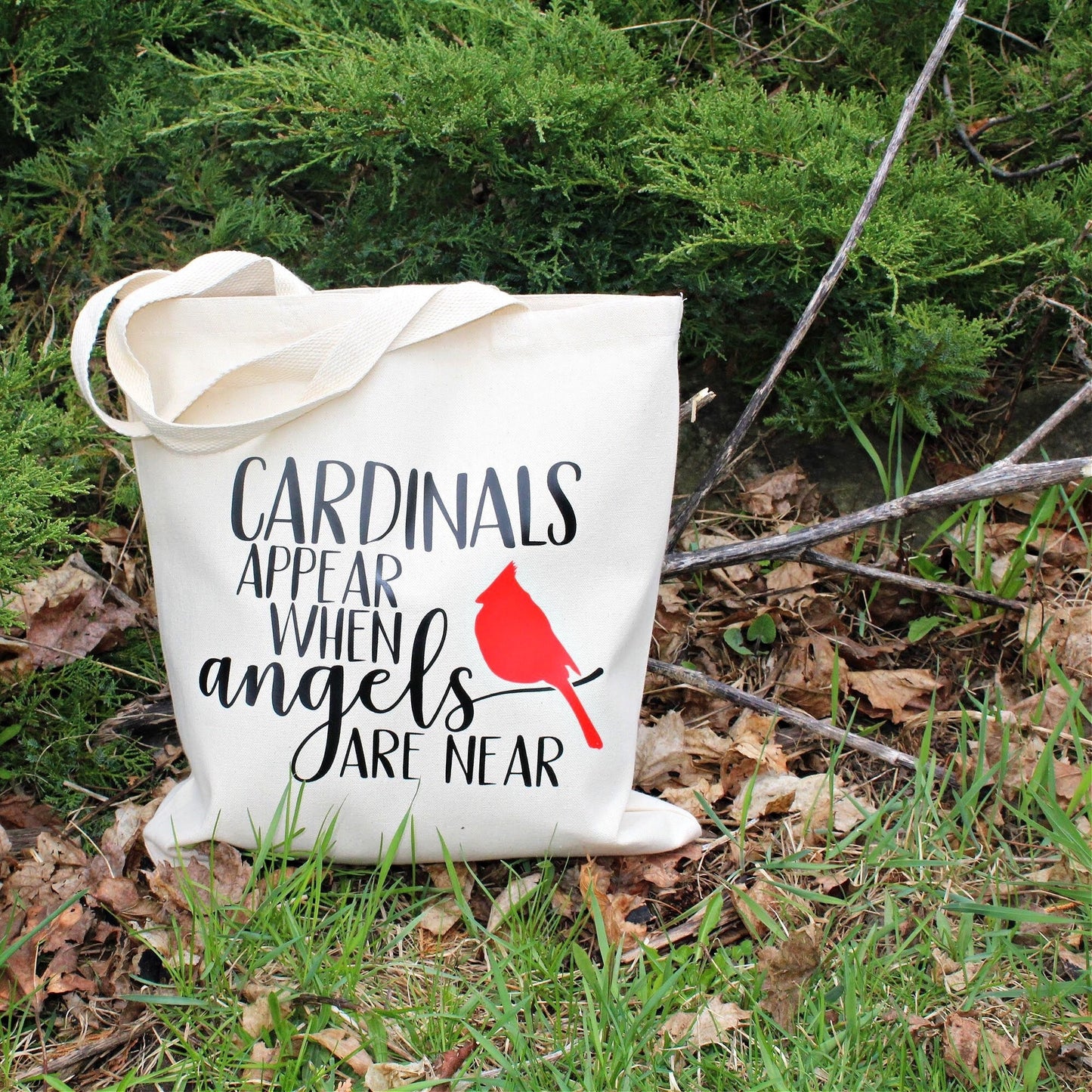 Cardinal Tote Bag