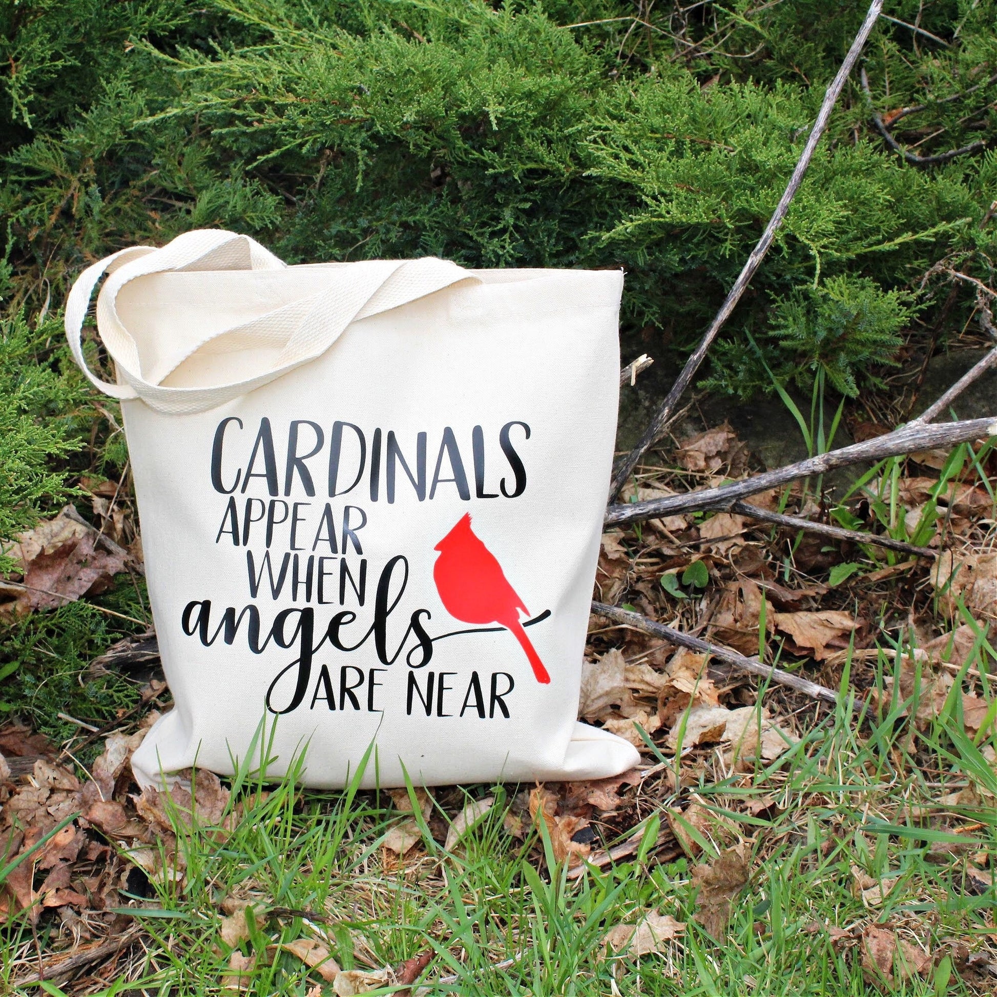 Cardinal Tote Bag