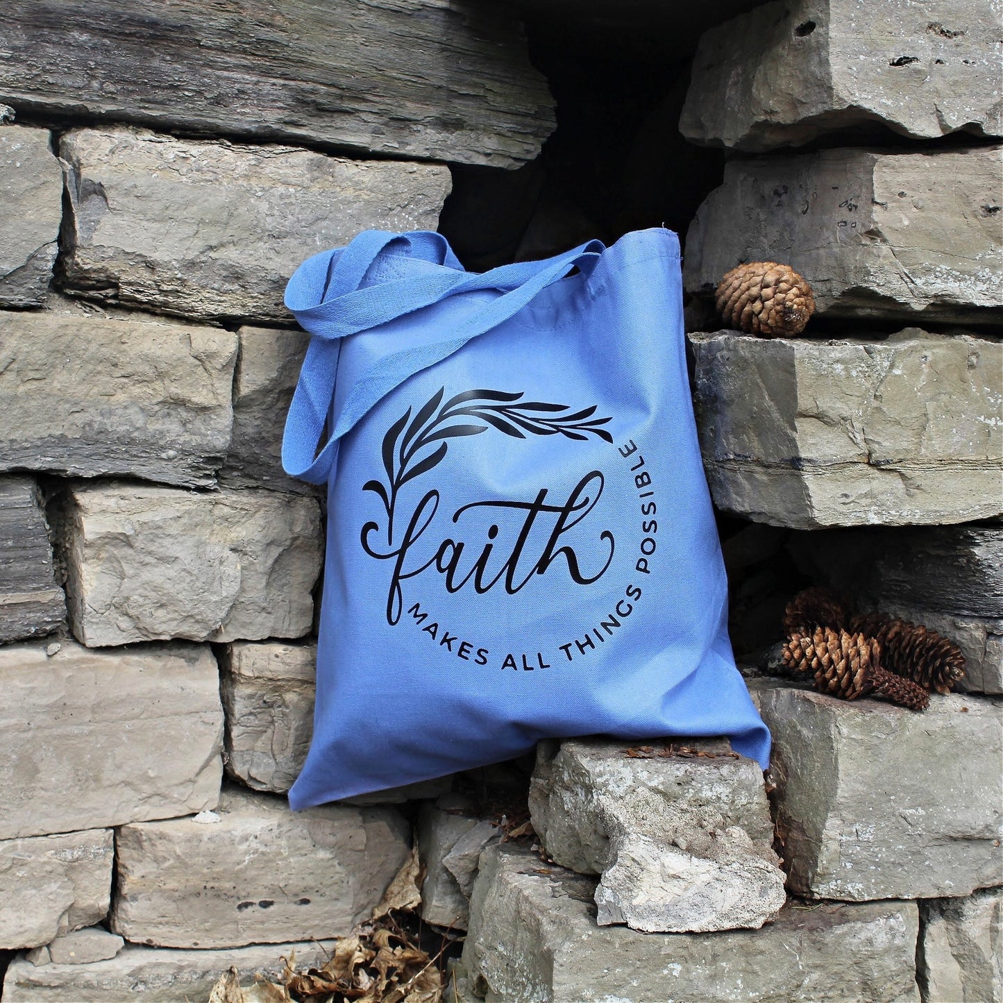 Faith Tote Bag