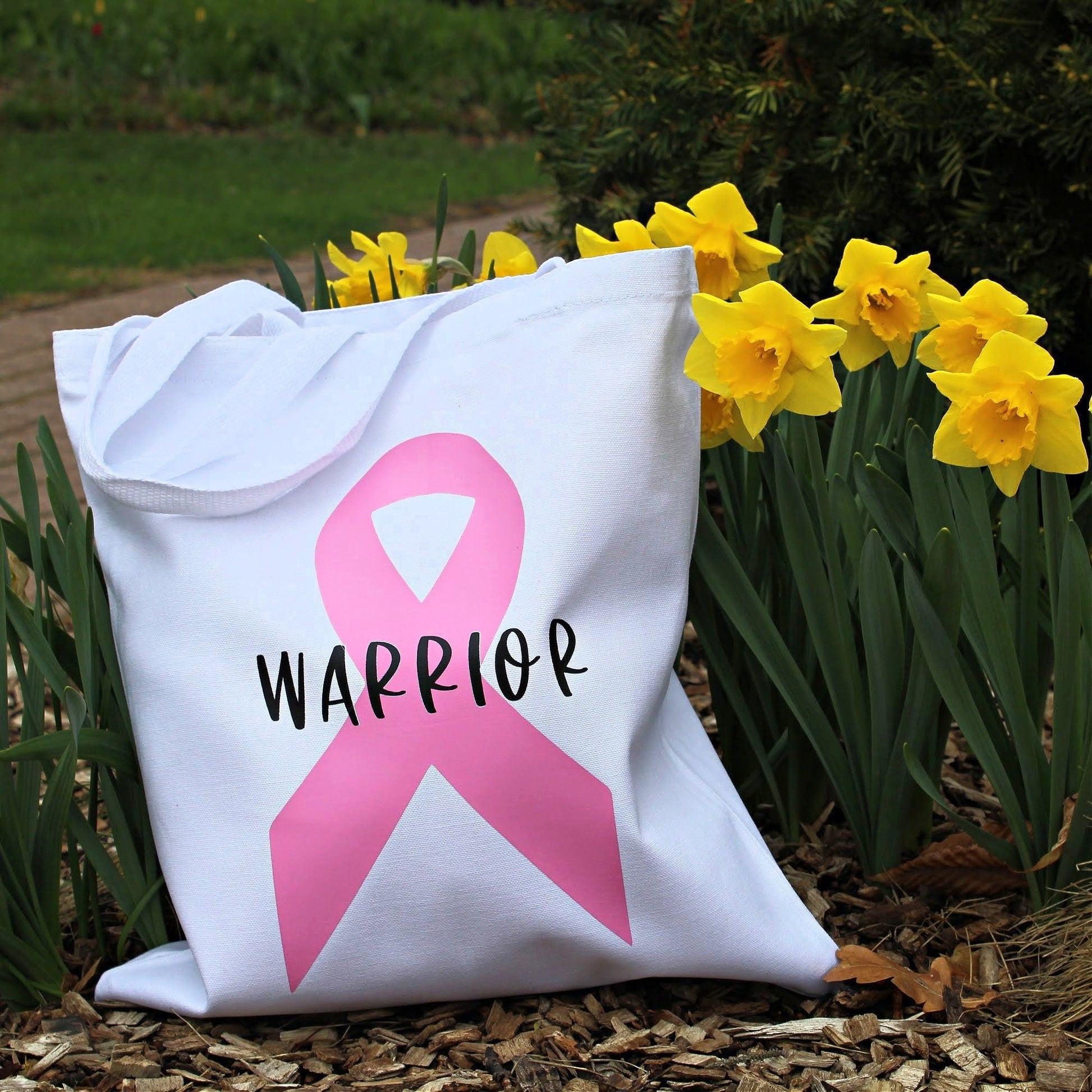 Cancer Warrior Tote Bag